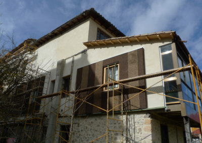 Rehabilitación de fachada en Burgos