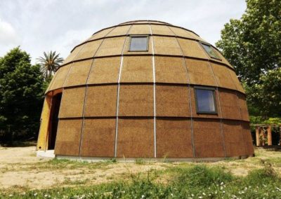 Cúpula polivalente en Tarragona