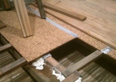 Aislamiento acústico de pavimento en Navarra