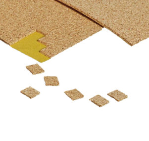 Separadores Starpad de corcho adhesivo