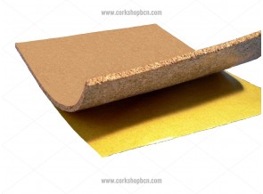 Placas de corcho de color autoadhesivas - Barnacork - Productos de