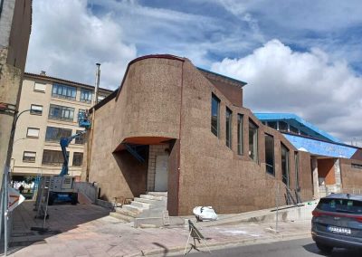 Casa cultura en La Robla (León)